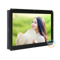 OEM/ODM factory DVI VGA input open fame TFT color LCD monitor 21.5 inch with dust-proof,waterproof optional